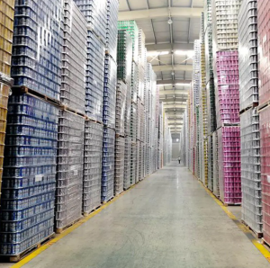 aluminum can cargo ready for shipping