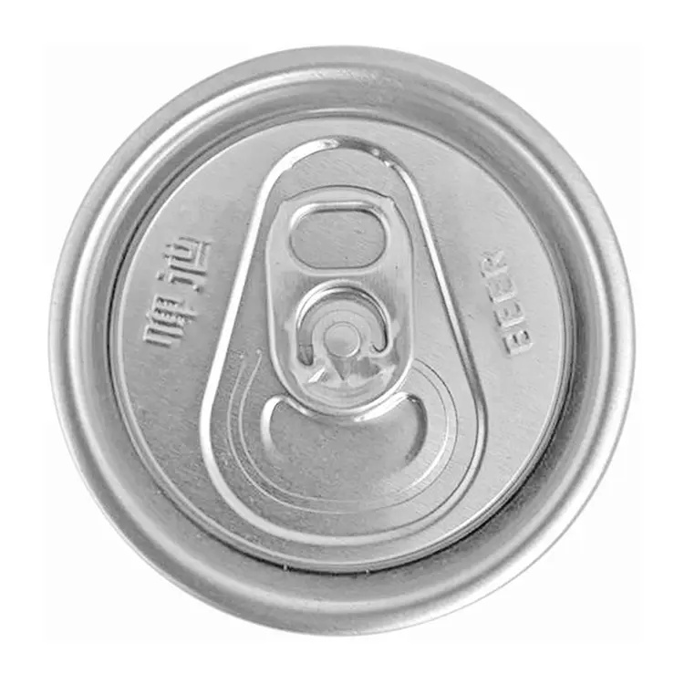 aluminum beer can lid