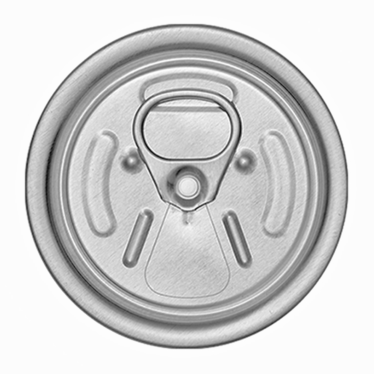 202# aluminum pull ring lid beer