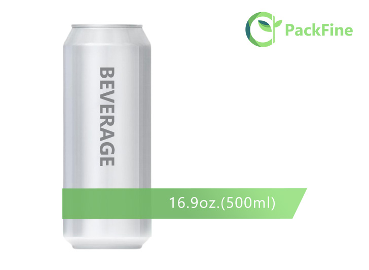 16oz Standard Brite, Blank Aluminum Beverage Cans